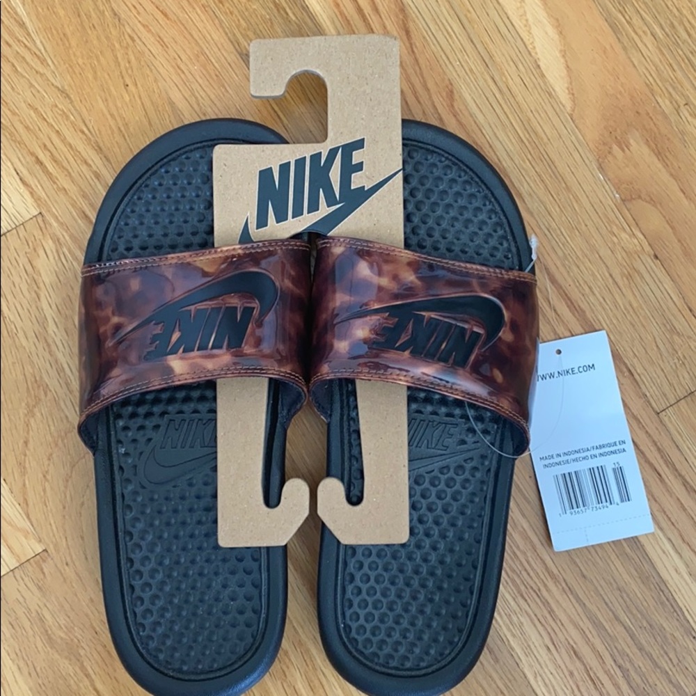Women’s Nike BENASSI JDI PRINT SLIDES